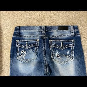 Womens DAYTRIP VIRGO Bootcut Jeans